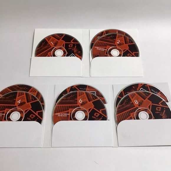 Audiobook CD James Patterson & David Ellis Mistress Unabridged 10 Hr 9 CD Car - Picture 5 of 5